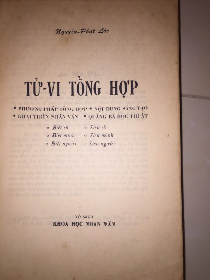 Tử Vi Tổng Hợp - Nguyễn Phát Lộc - 442 trang - Hình ảnh 2