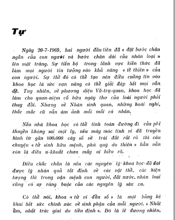 Tử Vi Đẩu Sổ Thực Hành - Túy Lang - Nguyễn Văn Toàn - 1973 - Hình ảnh 2