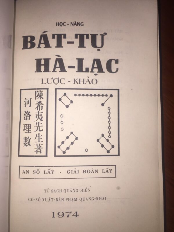 Bát Tự Hà Lạc Lược Khảo - Học Năng - Hình ảnh 2