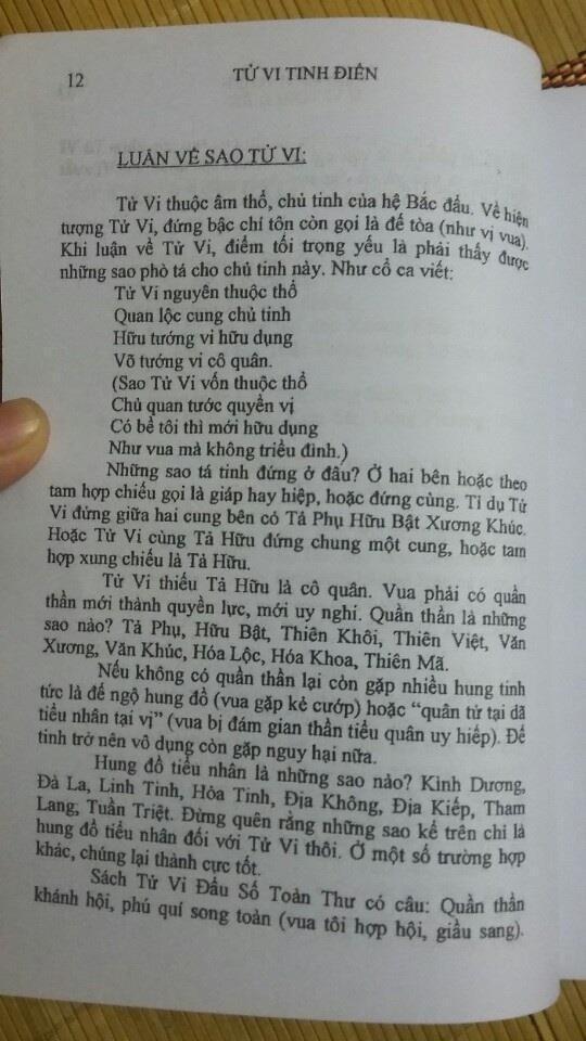 Tử Vi Tinh Điển - Vũ Tài Lục, 372 Trang - Hình ảnh 4