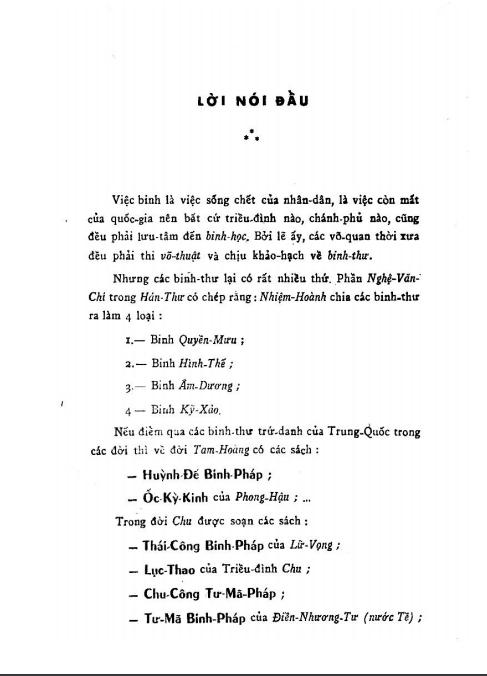 Binh Thư Yếu Lược (Sài Gòn 1969) - Hưng Đạo Vương, 161 Trang - Hình ảnh 4