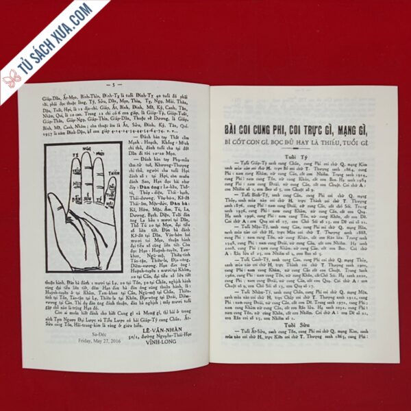 Bộ Sách Hiếm Tử Vi Lý Số - Lê Văn Nhàn - Hình ảnh 11