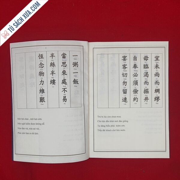 Chu Tử Trị Gia - Chu Dụng Thuần (Đối chiếu Hán - Việt kèm diễn giải quốc ngữ) - Hình ảnh 4