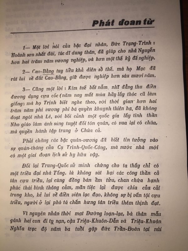 Tử Vi Áo Bí Biện Chứng Học – Xem Tướng Số Qua Tử Vi - Hà - Lạc Dã - Phu Việt Viêm Tử - NXB Sài Gòn 1972 - 729 trang - Hình ảnh 2