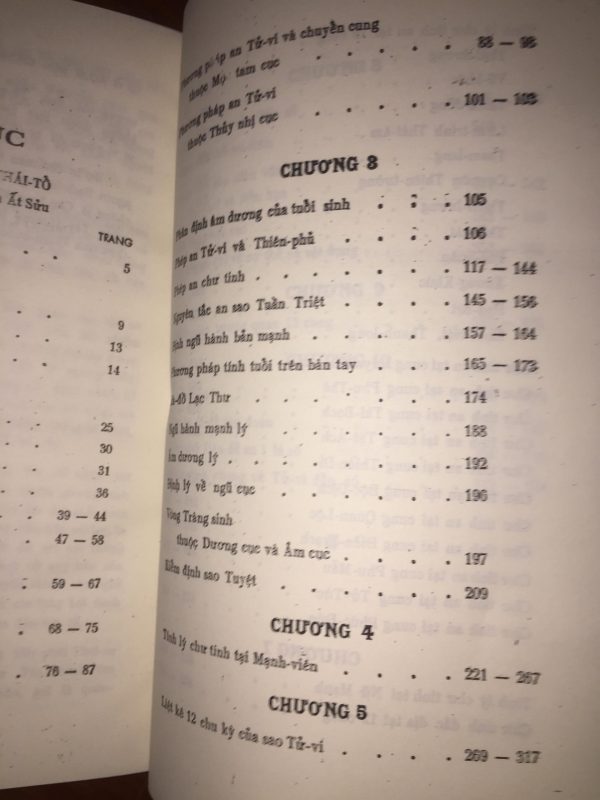 Tử Vi Áo Bí Biện Chứng Học – Xem Tướng Số Qua Tử Vi - Hà - Lạc Dã - Phu Việt Viêm Tử - NXB Sài Gòn 1972 - 729 trang - Hình ảnh 4