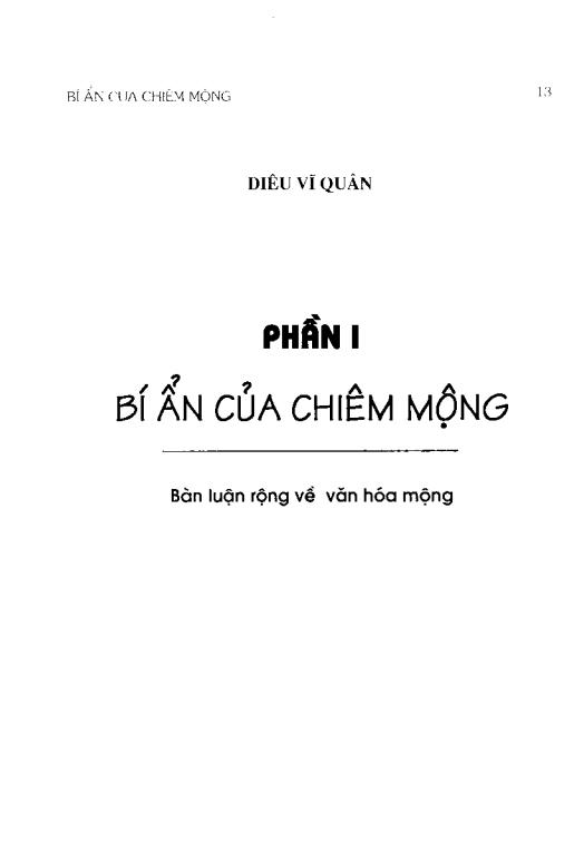 Bí Ẩn Của Chiêm Mộng và Vu Thuật - Hình ảnh 2