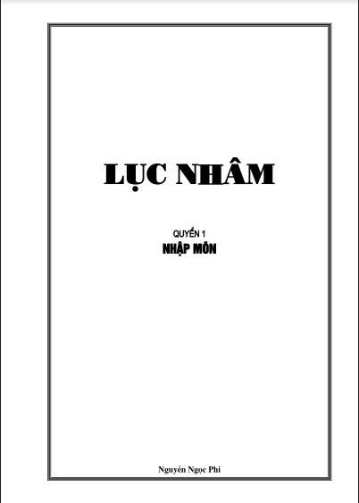 Lục Nhâm - Nguyễn Ngọc Phi (trọn bộ 7 quyển) - Hình ảnh 2