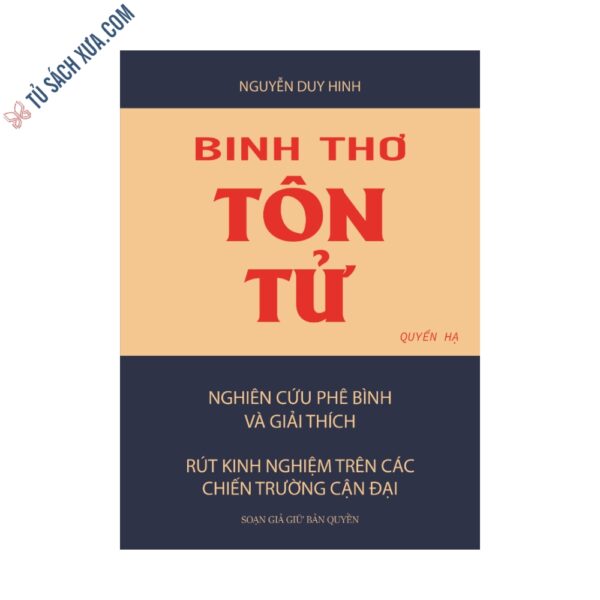 Binh thơ tôn tử quyển hạ