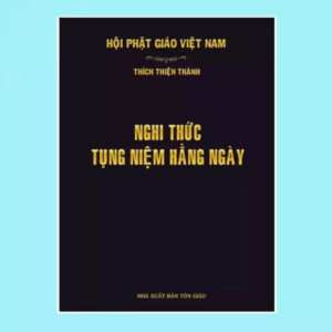 Sách nghi thức tụng niệm hằng ngày