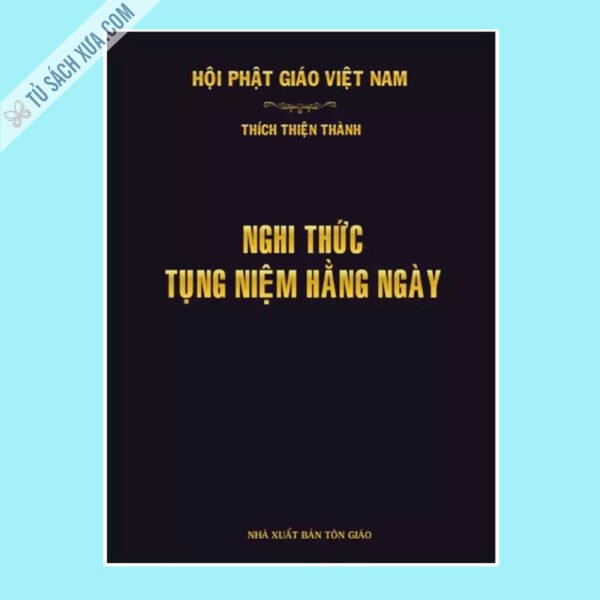Sách nghi thức tụng niệm hằng ngày