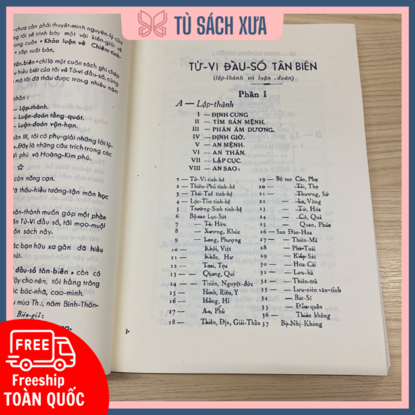 Tử Vi Đẩu Số Tân Biên - Vân Đằng Thái Thứ Lang - Hình ảnh 3