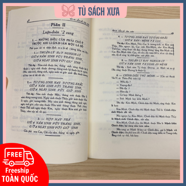 Tử Vi Đẩu Số Tân Biên - Vân Đằng Thái Thứ Lang - Hình ảnh 6