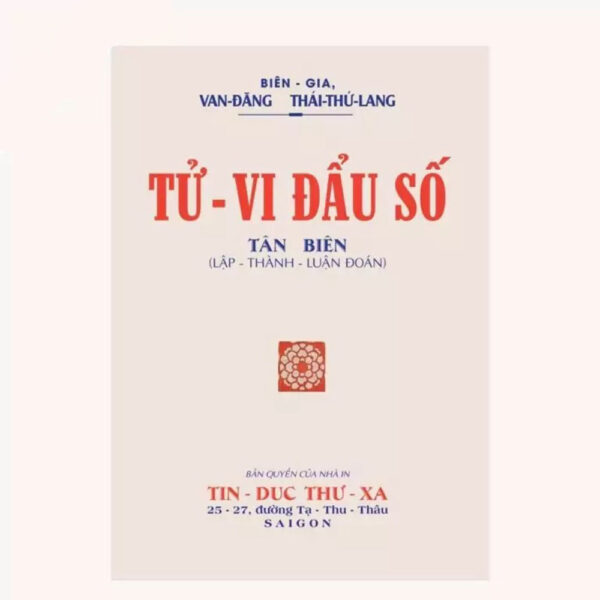 Tử vi đẩu số tân biên