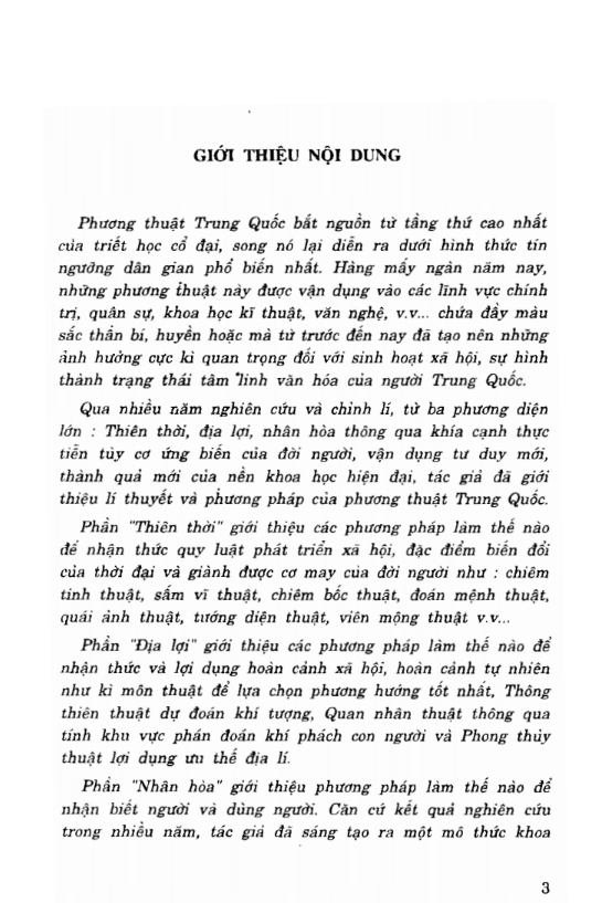 Thiên Thời - Địa Lợi - Nhân Hòa Tác Giả Bạch Huyết - Hình ảnh 2