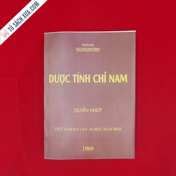 Dược tính chỉ nam - Nguyễn Văn Minh (bộ 4 cuốn) - Hình ảnh 3