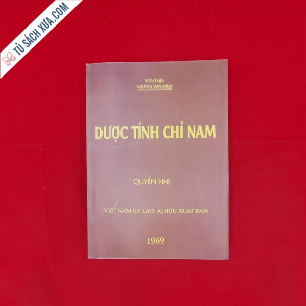 Dược tính chỉ nam - Nguyễn Văn Minh (bộ 4 cuốn) - Hình ảnh 12