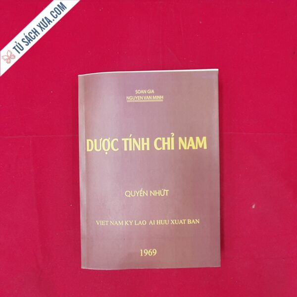 Dược tính chỉ nam - Nguyễn Văn Minh (bộ 4 cuốn) - Hình ảnh 2