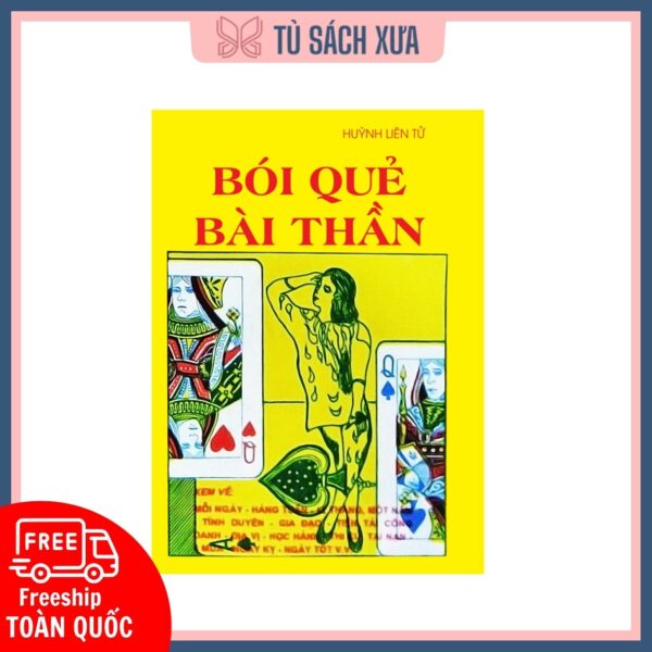 Sách Bói Quẻ Bài Thần - Huỳnh Liên Tử