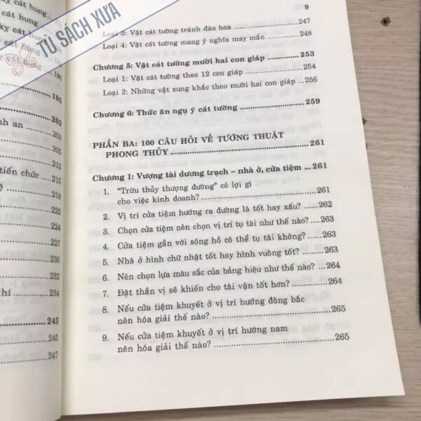 Sách cẩm nang phong thủy nhà ở