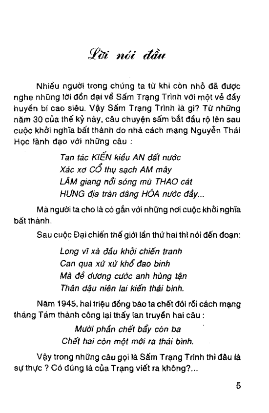 Gia Thoại Và Sấm Ký Trạng Trình - Hình ảnh 2