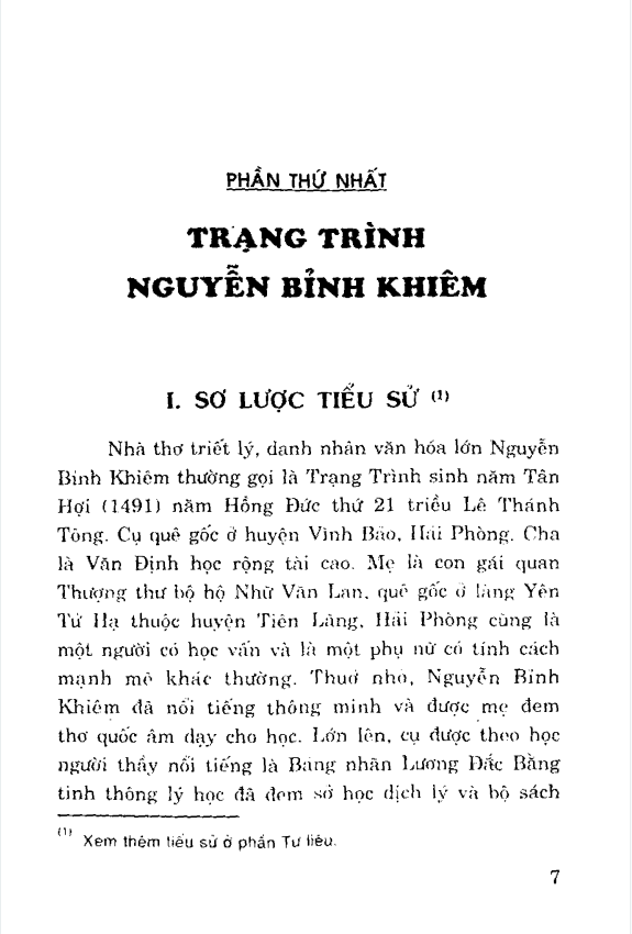 Gia Thoại Và Sấm Ký Trạng Trình - Hình ảnh 3