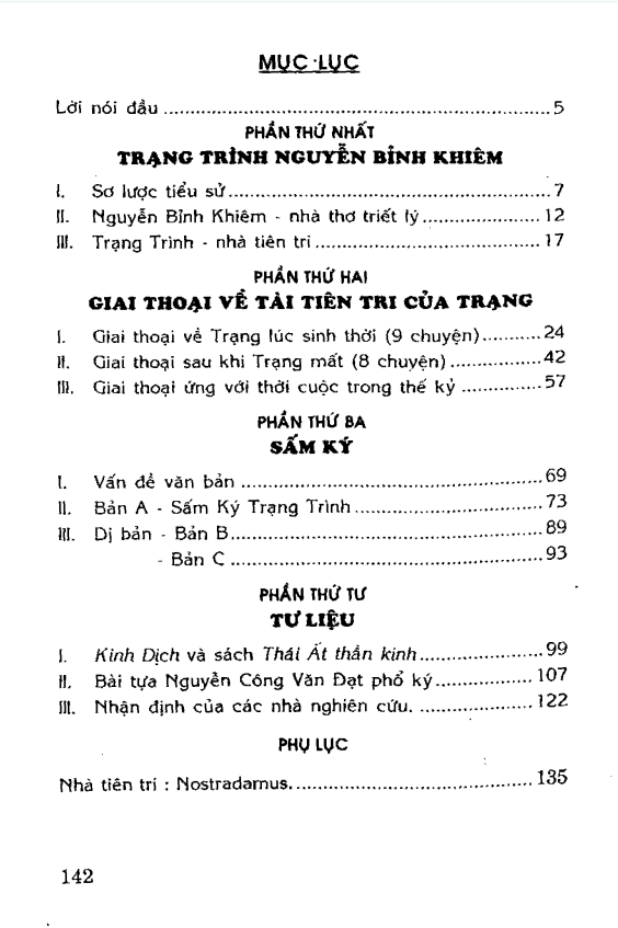 Gia Thoại Và Sấm Ký Trạng Trình - Hình ảnh 4