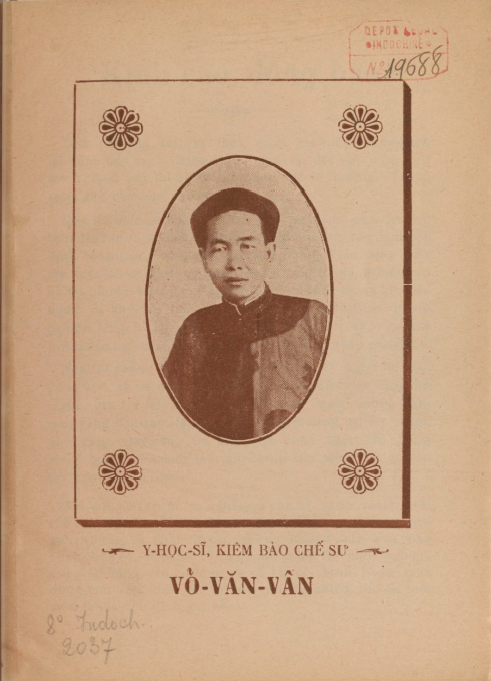 Sách Thuốc Quý - Nhà Thuốc Võ Văn Vân - Xuất Bản 1934 - Hình ảnh 3