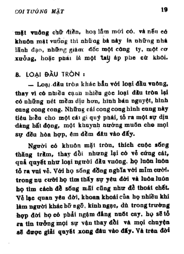 Nghệ Thuật Coi Tướng Mặt - J.Leonard - Thanh Hiền Dịch - Hình ảnh 4