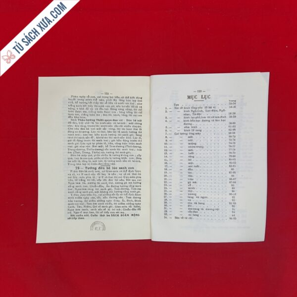 Tướng Mạng Mộng Bốc Yếu Pháp Lập Thành (bộ 4 cuốn) - 1934 - Hình ảnh 20