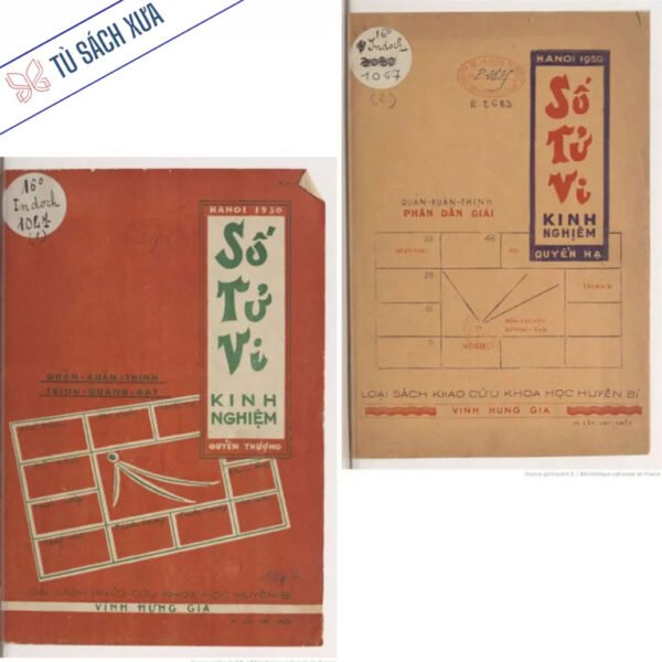 Sổ tử vi kinh nghiệm