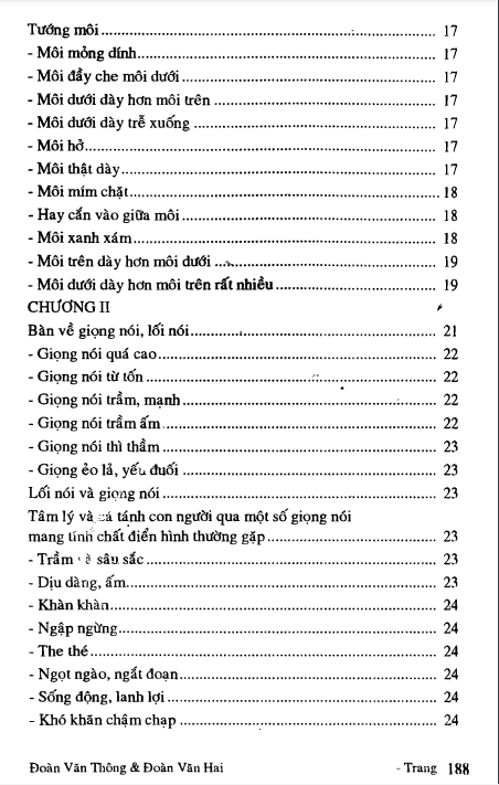 Tìm Hiểu Con Người Qua Tiếng Nói Chữ Viết Và Chữ Ký – Đoàn Văn Thông - 1996 - Hình ảnh 7