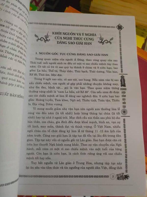 Hóa Giải Sao Hạn - Cách Dâng Sao Giải Hạn Cho Bách Gia Đầu Năm - Hình ảnh 7