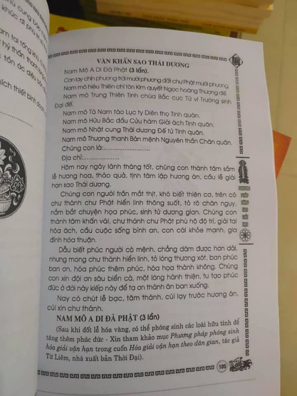 Hóa Giải Sao Hạn - Cách Dâng Sao Giải Hạn Cho Bách Gia Đầu Năm - Hình ảnh 5