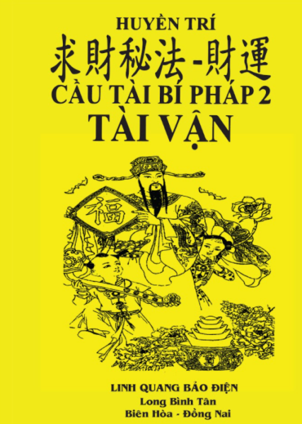 Sách Cầu Tài Bí Pháp 2