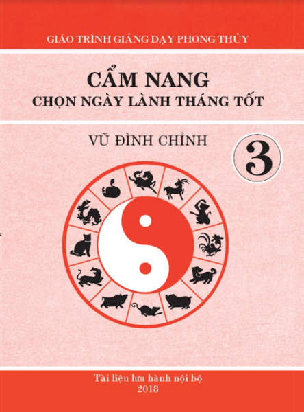 Sách Cẩm Nang Chọn Ngày Lành Tháng Tốt - Vũ Đình Chỉnh