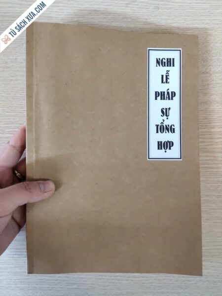 Sách Nghi Lễ Pháp Sự Tổng Hợp