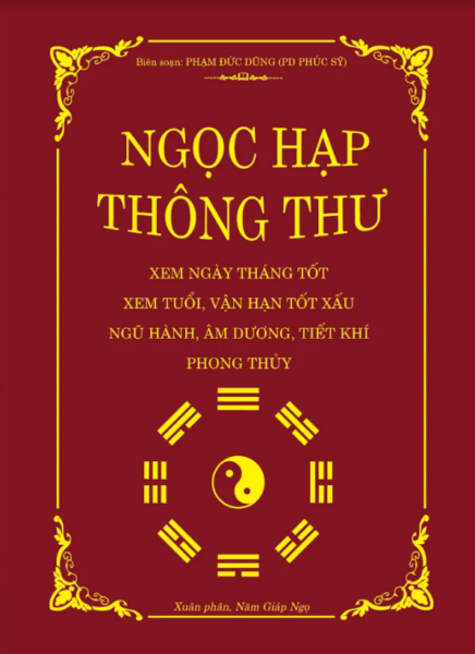 Sách Ngọc Hạp Thông Thư - Phạm Đức Dũng