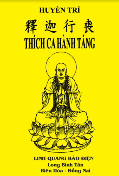 Sách Thích Ca Hành Táng