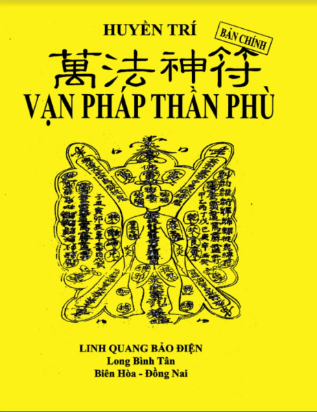 Sách Vạn Pháp Thần Phù