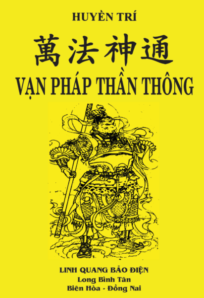 Sách Vạn Pháp Thần Thông