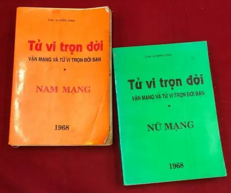 Tử Vi Trọn Đời (Nam Mạng - Nữ Mạng)