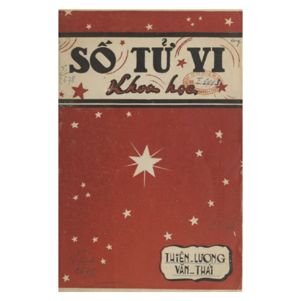 Sách Số tử vi khoa học