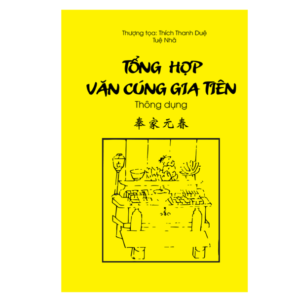 Tổng hợp văn cúng gia tiên