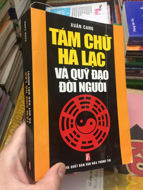 Tám chữ Hà Lạc và quỹ đạo đời người