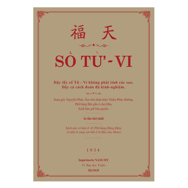 Số tử vi lập thành