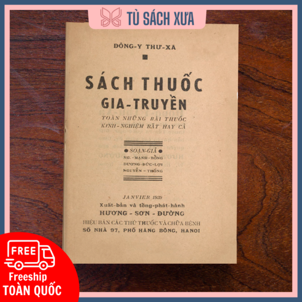 sách thuốc gia truyền