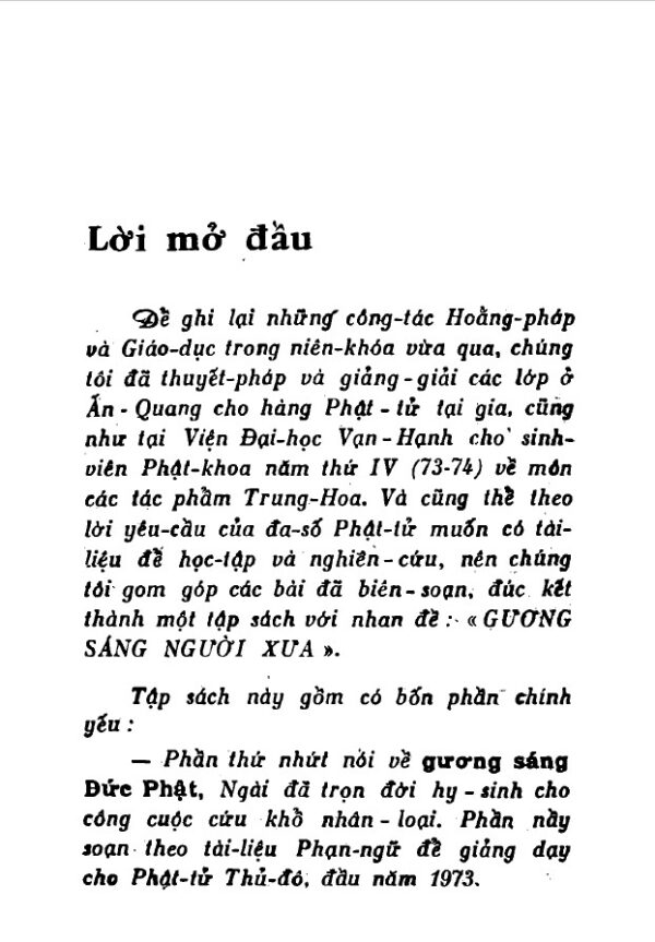 Gương Sáng Người Xưa - Thích Huyền Vi - 1974 - Hình ảnh 2