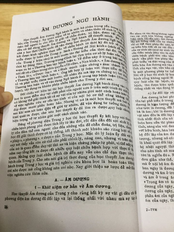 Trung Y Khái Luận Tập 1+2+3 (NXB Y Học 1961) – Nhiều Tác Giả - Hình ảnh 4