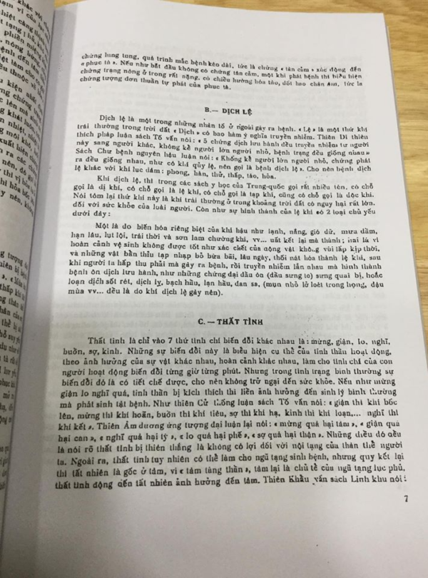 Trung Y Khái Luận Tập 1+2+3 (NXB Y Học 1961) – Nhiều Tác Giả - Hình ảnh 6