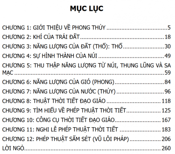 Thuật Thời Thời Tiết Và Phong Thủy Đạo Giáo – Jerry Alan Jonson - Hình ảnh 3